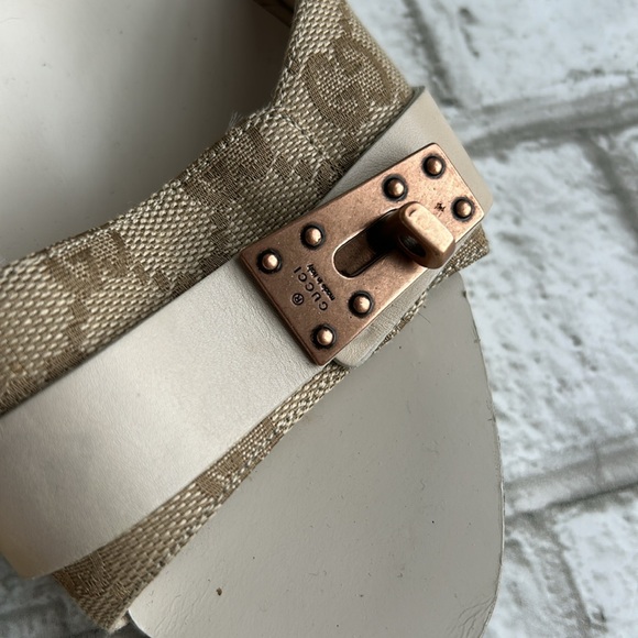 Gucci Mules Kitten Heel - Picture 4 of 17